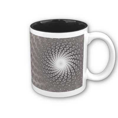 Silver Whirlpool 2 Mug