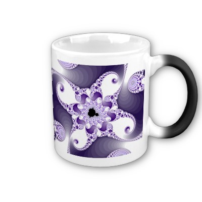Twisted MnO4 Octopuses Mug