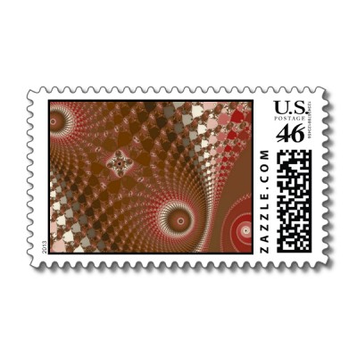 Chocolate Factory Postage Stamp