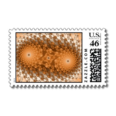 Twin Spouts Postage Stamp