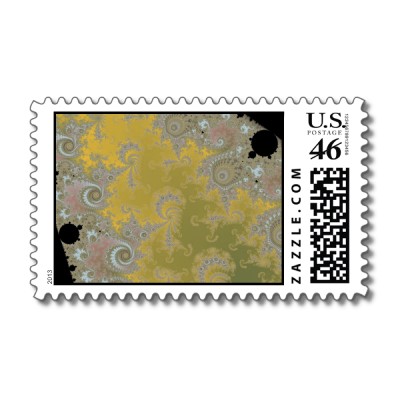 Dancing Heather Postage Stamp