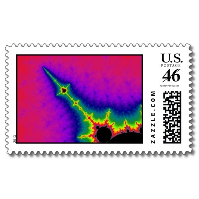 Needle Postage Stamp