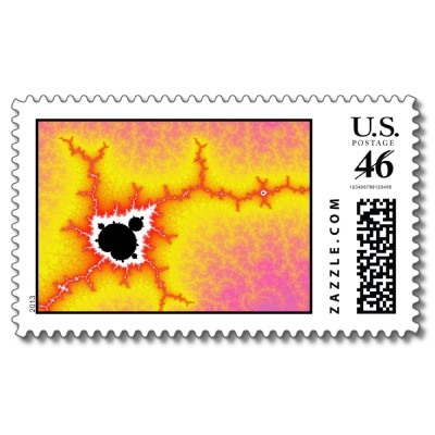 Highly Charged 1 Postage Stamp