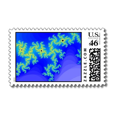 Seaweed Postage Stamp