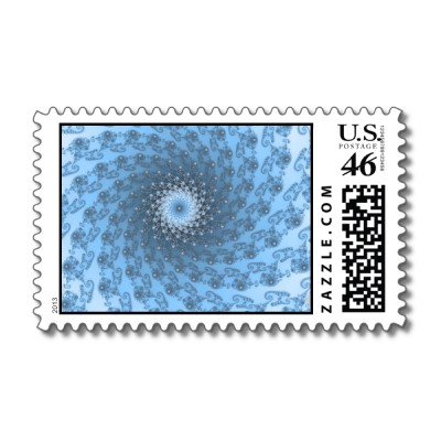 Storm Postage Stamp