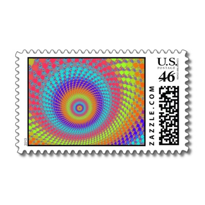 Highlighter Pen Roundalls Postage Stamp