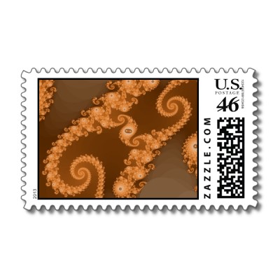 Double Espresso Postage Stamp