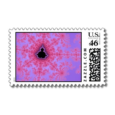 Pink Daydream Postage Stamp