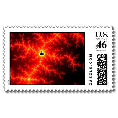 Lava Postage Stamp