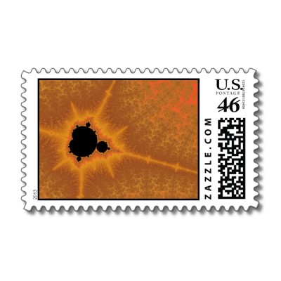 Spicey Mini Brot Postage Stamp