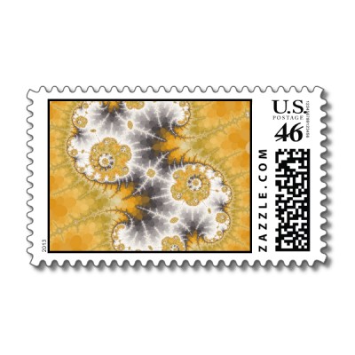 Silver Nebula Postage Stamp