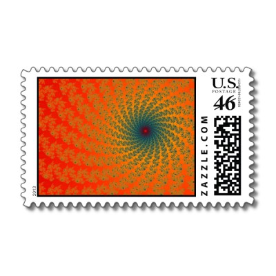 Circus Whirlpool 2 Postage Stamp