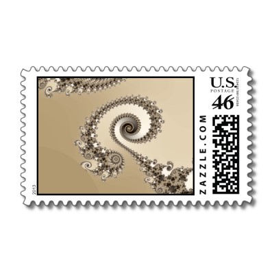 Cappucino Postage Stamp