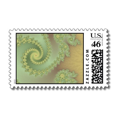 Pistachio Tongues Postage Stamp