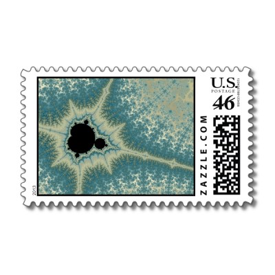 Beach Mini Brot Postage Stamp
