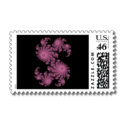 Pink Julia 324048 Postage Stamp