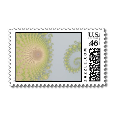 Baby Spirole Postage Stamp