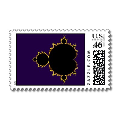 Solar Eclipse Postage Stamp