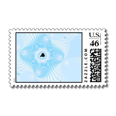 Icy Waters Postage Stamp