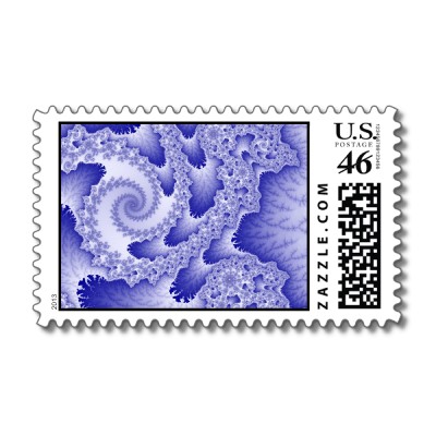 Blue Tongues Postage Stamp