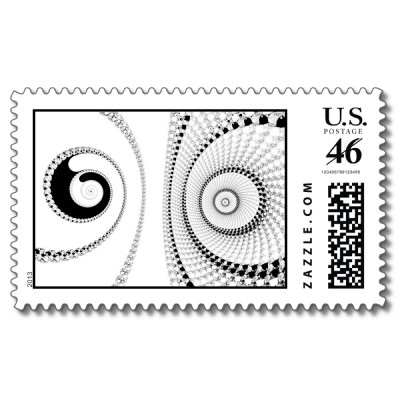 Spirole Postage Stamp