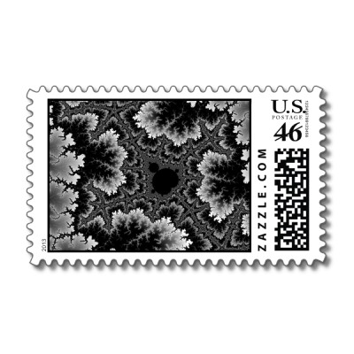 White Coral Postage Stamp