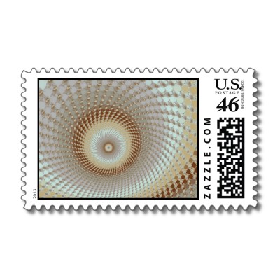 Loose Change Roundalls Postage Stamp