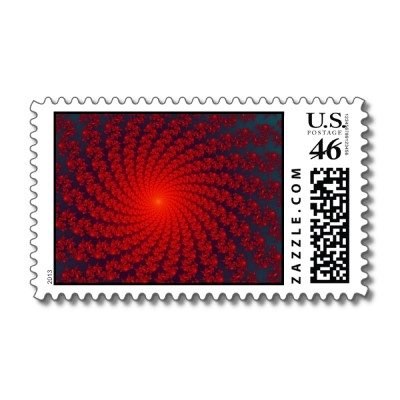 Circus Whirlpool 3 Postage Stamp