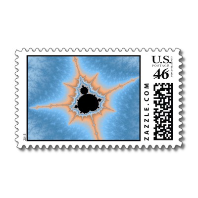 Pond Skater Postage Stamp