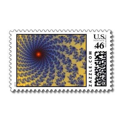 Hotcold Whirlpool Postage Stamp