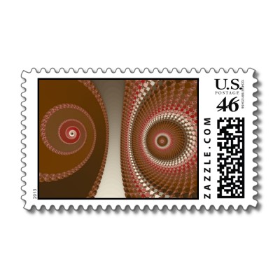 Too Much Chocolate Postage Stamp