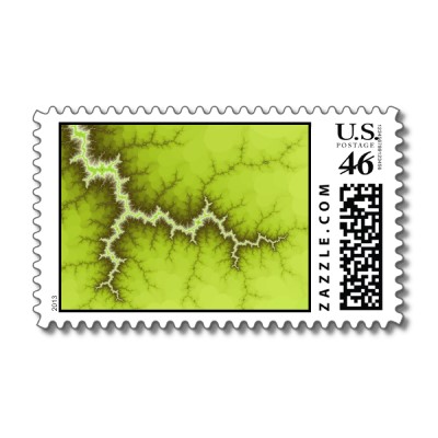 Apple Tree Roots Postage Stamp