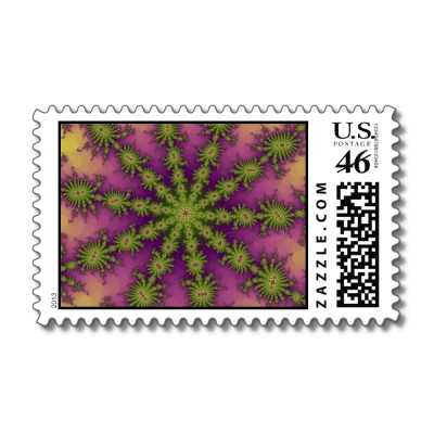 Mulberry Decasteer Postage Stamp