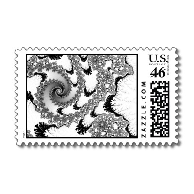 Black Tongues Postage Stamp