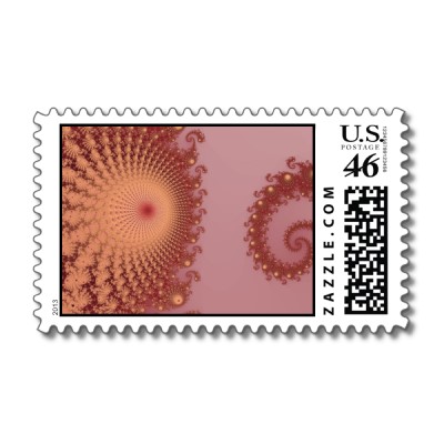 Autumn Spirole Postage Stamp