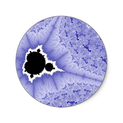 Blue Mini Brot Sticker