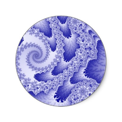 Blue Tongues Sticker