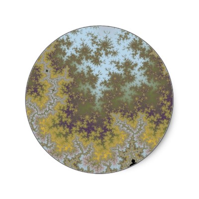 Aerial Heather Sticker