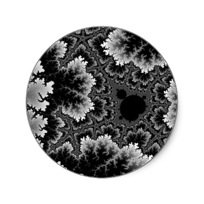 White Coral Sticker