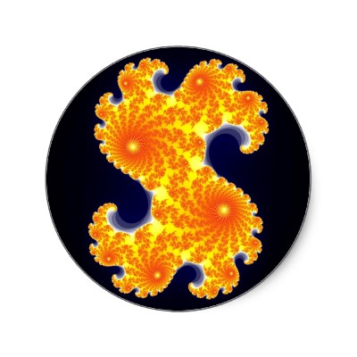 Fiery Julia 324048 Sticker