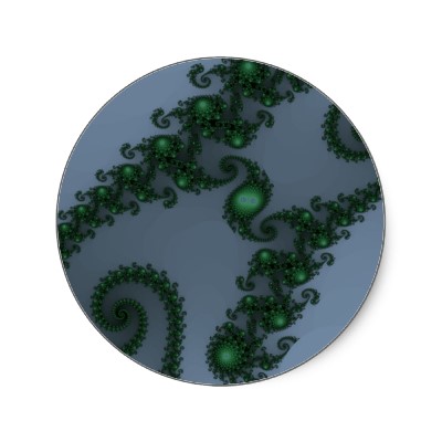 In the Deep Dark Wood Sticker