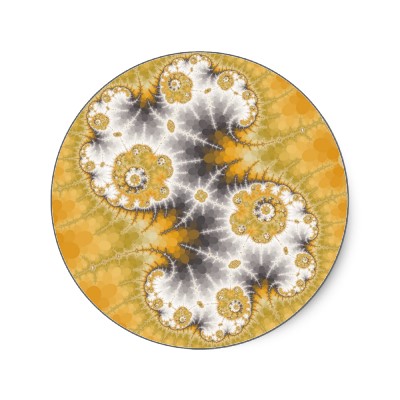 Silver Nebula Sticker