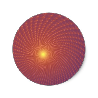 Sunset Sticker