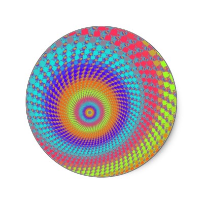 Highlighter Pen Roundalls Sticker