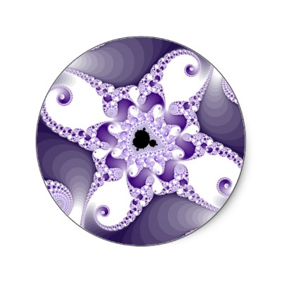 Twisted MnO4 Octopuses Sticker