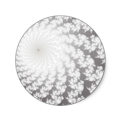 Silver Whirlpool Sticker