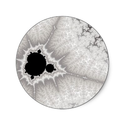 Silver Mini Brot Sticker