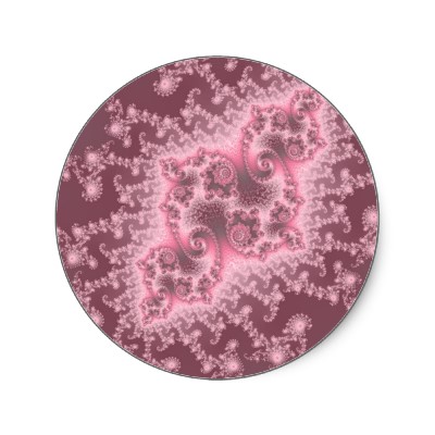 Dusky Pink Jellyfish Sticker