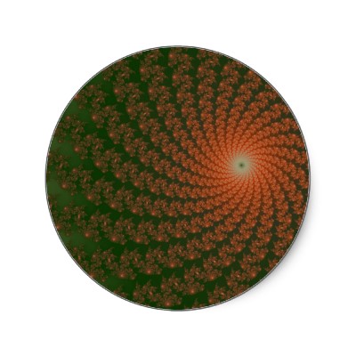 Olive Whirlpool 2 Sticker