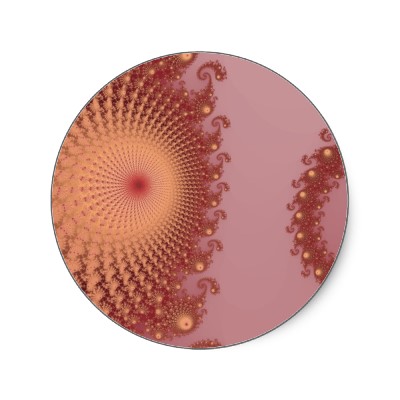 Autumn Spirole Sticker